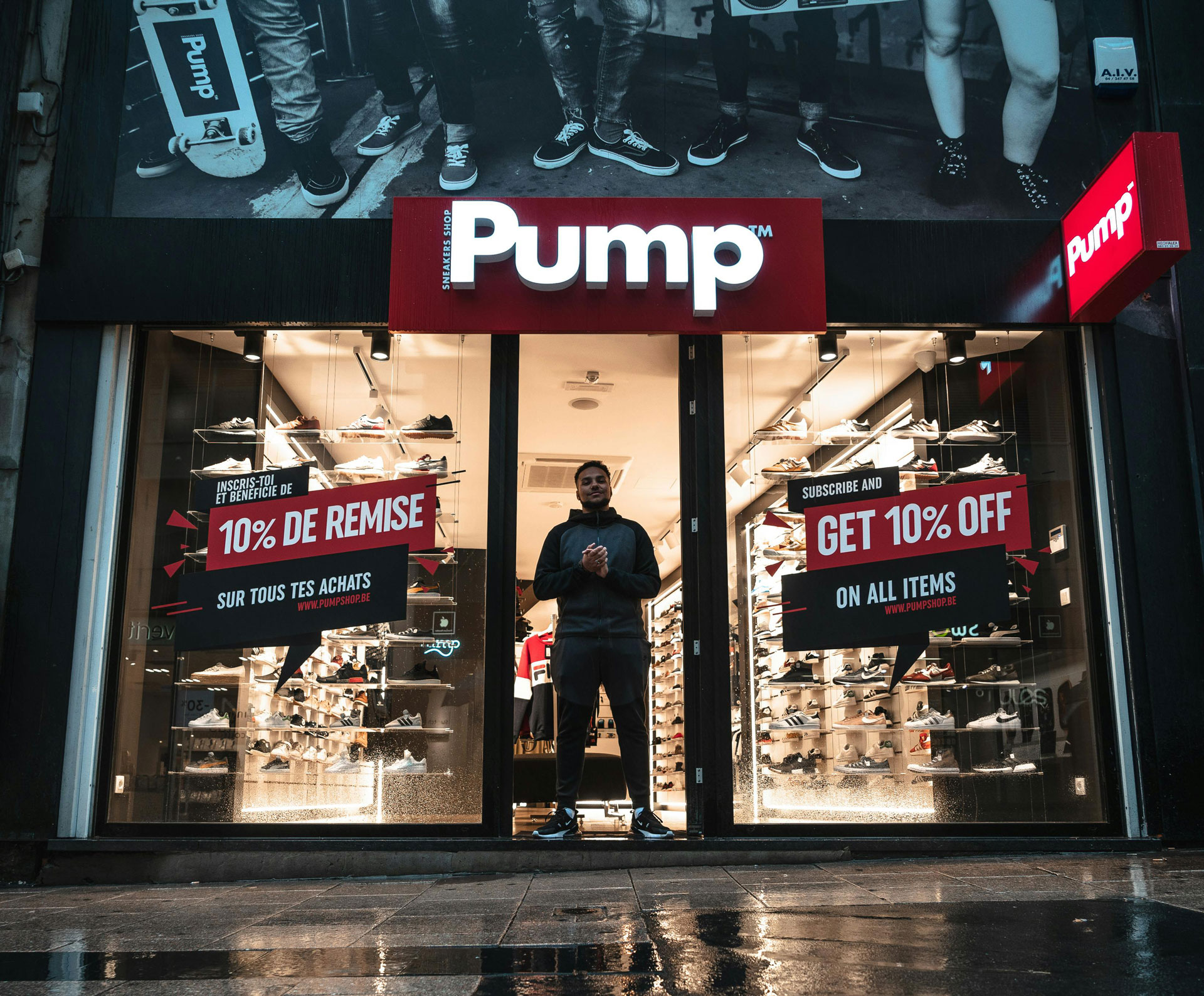 Russia franchised agent shop No.23