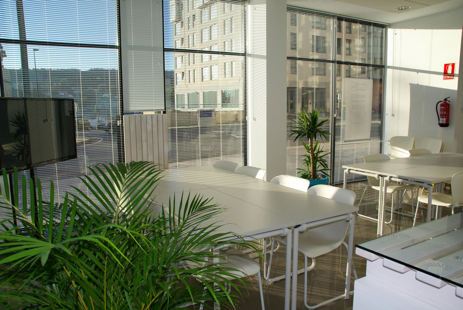 Office corner